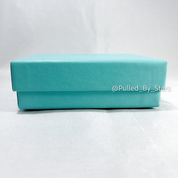 TIFFANY & CO. Classic Robins Egg Blue Jewelry Box (Approx. 4" x 4" x 1.3") - Picture 7 of 15